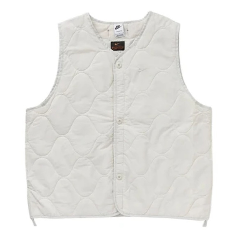 Nike Light Tan Quilted Jacket